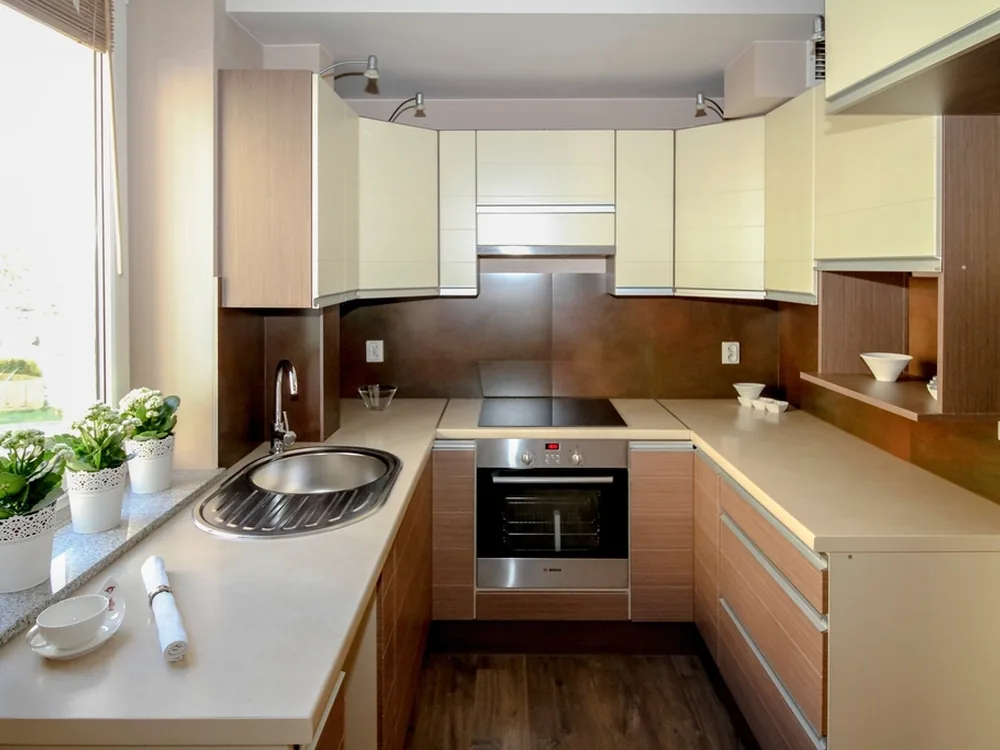 Custom kitchen remodel