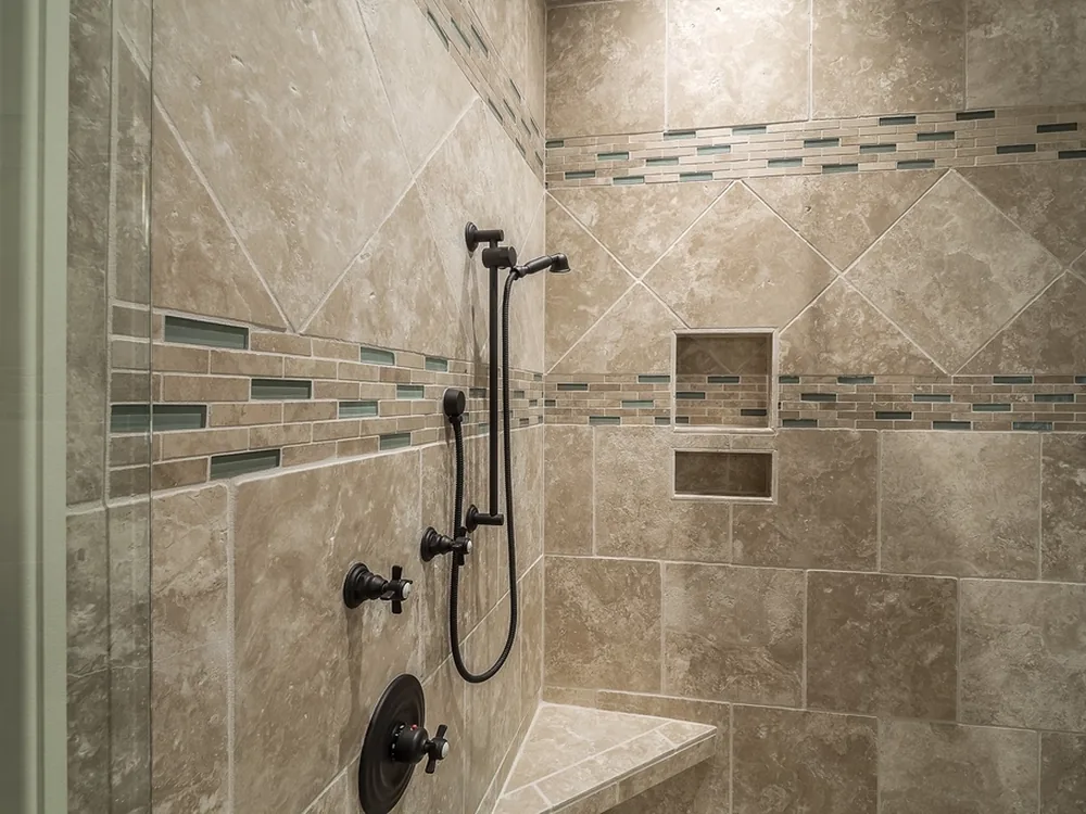 Walk-in shower